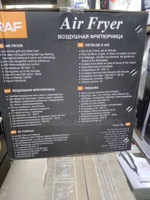 Raf Airfryer 6l