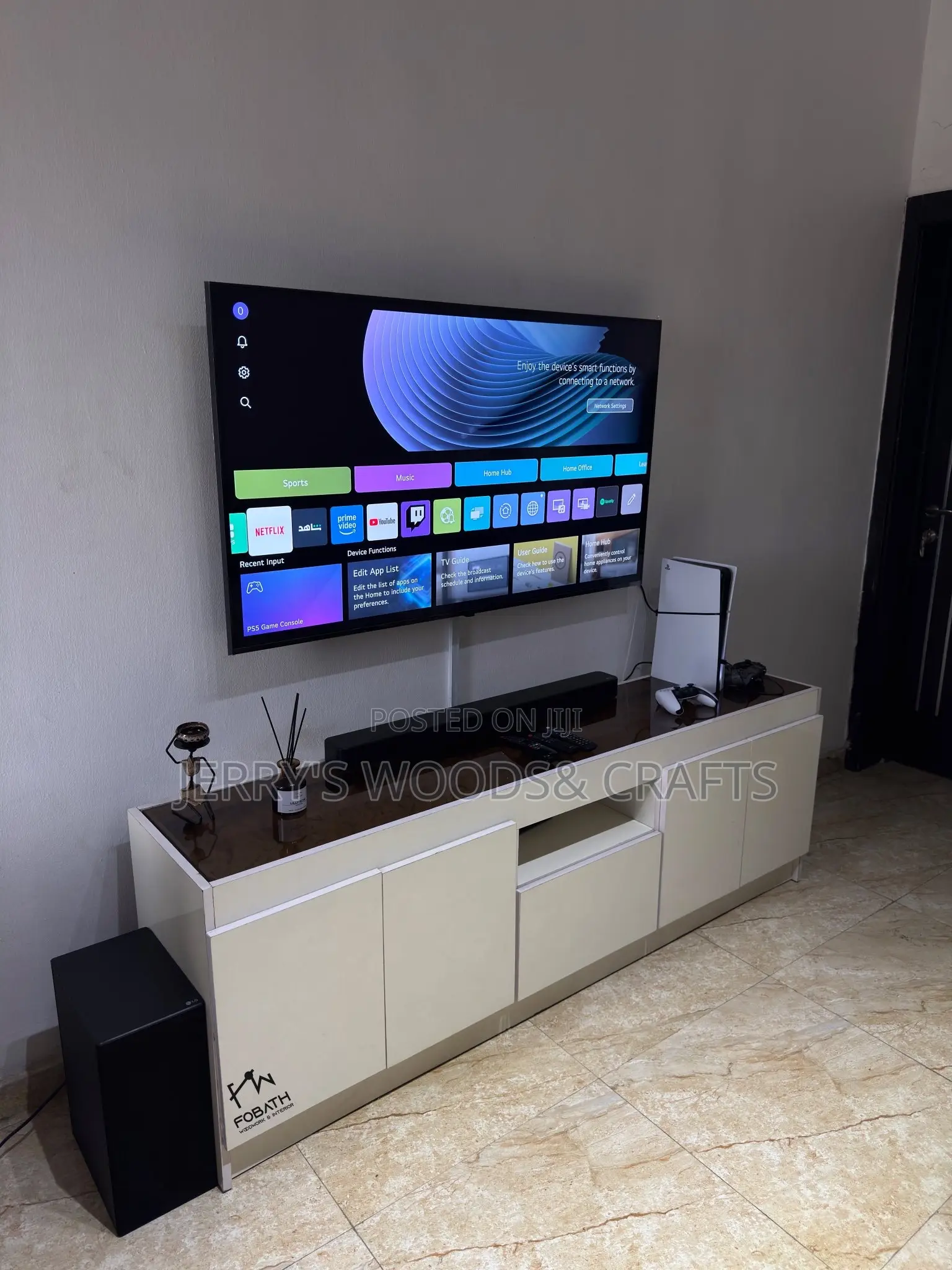 5ft Tv Console