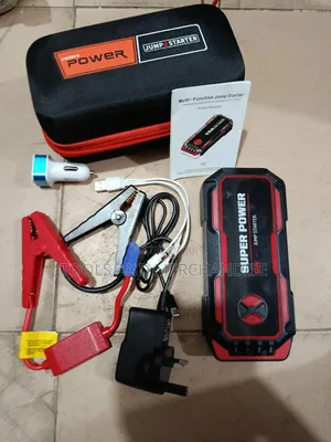 Multi Function Power Bank Jump Starter