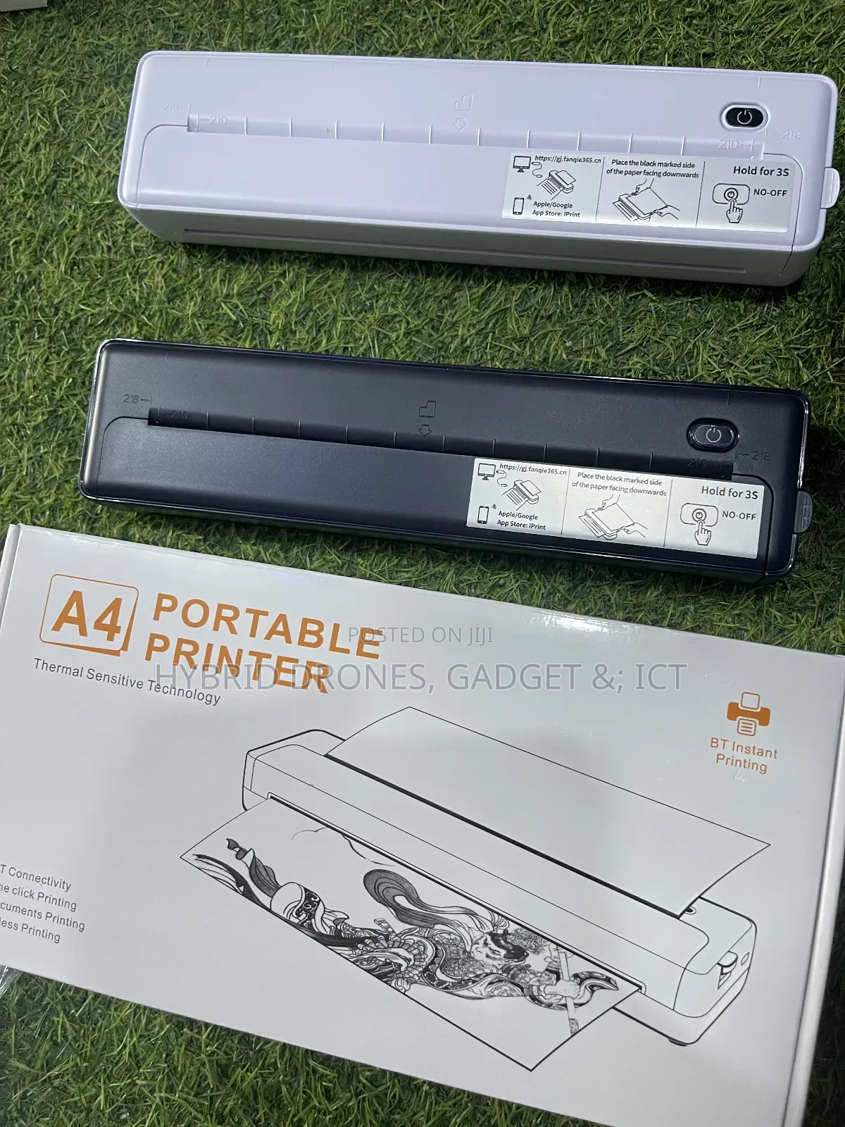 A4 Wireless Portable Printer for Personal/Business +100paper