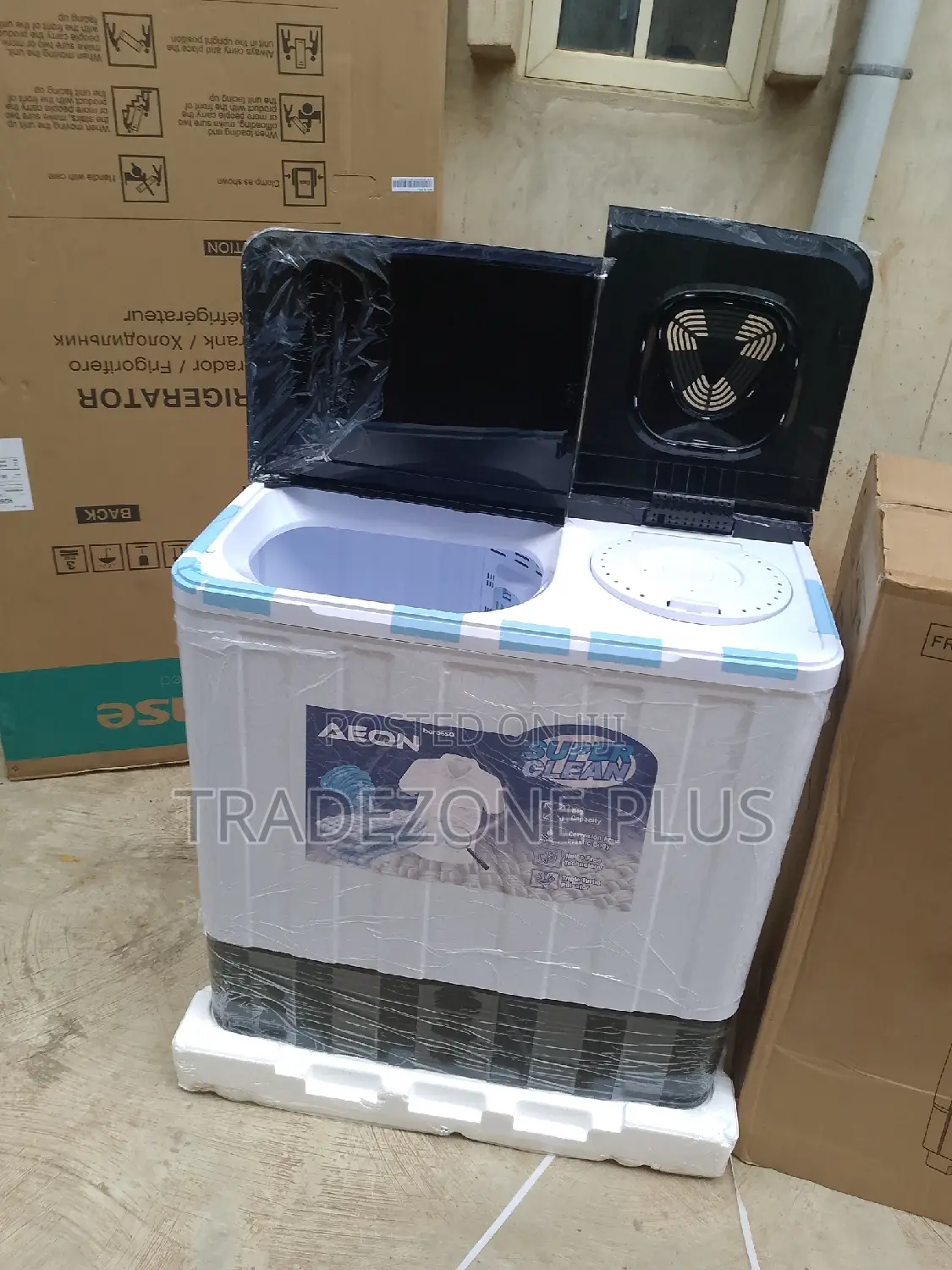 Low Power Consuming Aeon 13kg Friendly Washing Machine