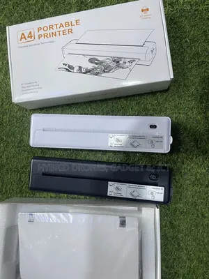 A4 Wireless Portable Printer for Personal/Business +100paper