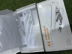 A4 Wireless Portable Printer for Personal/Business +100paper