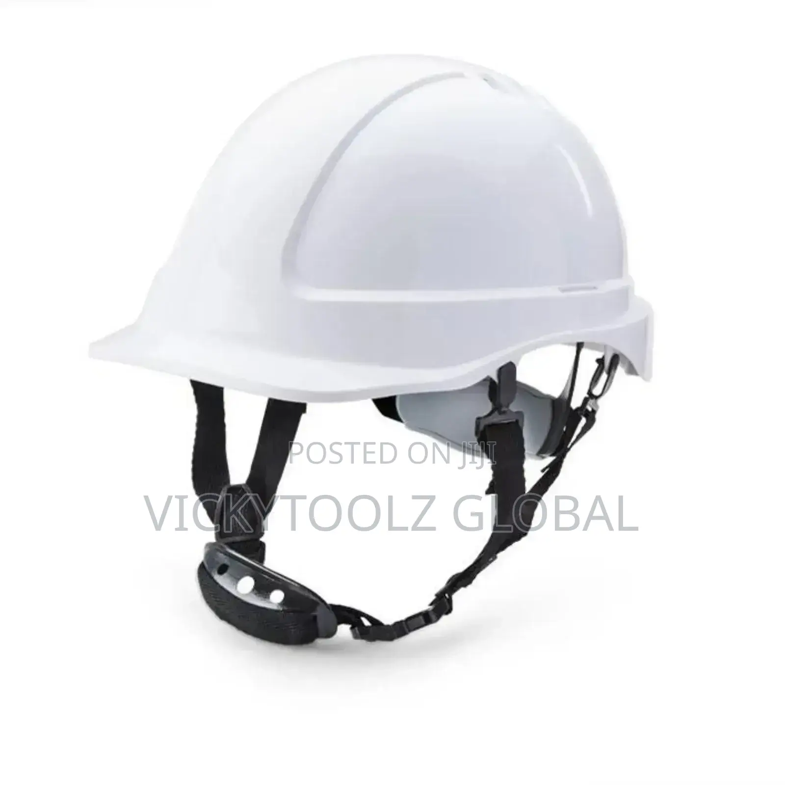Four Chin Strap Helmet