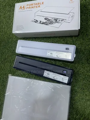 Bluetooth A4 Wireless Thermal Printer for All Use +100papers