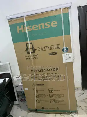 Hisense 634l Side by Side Refrigerator Built for Convenience