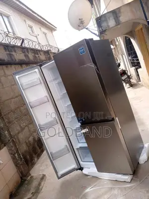 Hisense 634l Side by Side Refrigerator Built for Convenience