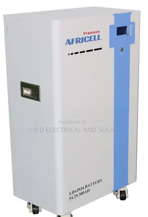 15kwh Africell Solar Lithium Batteries With 8years Warranty