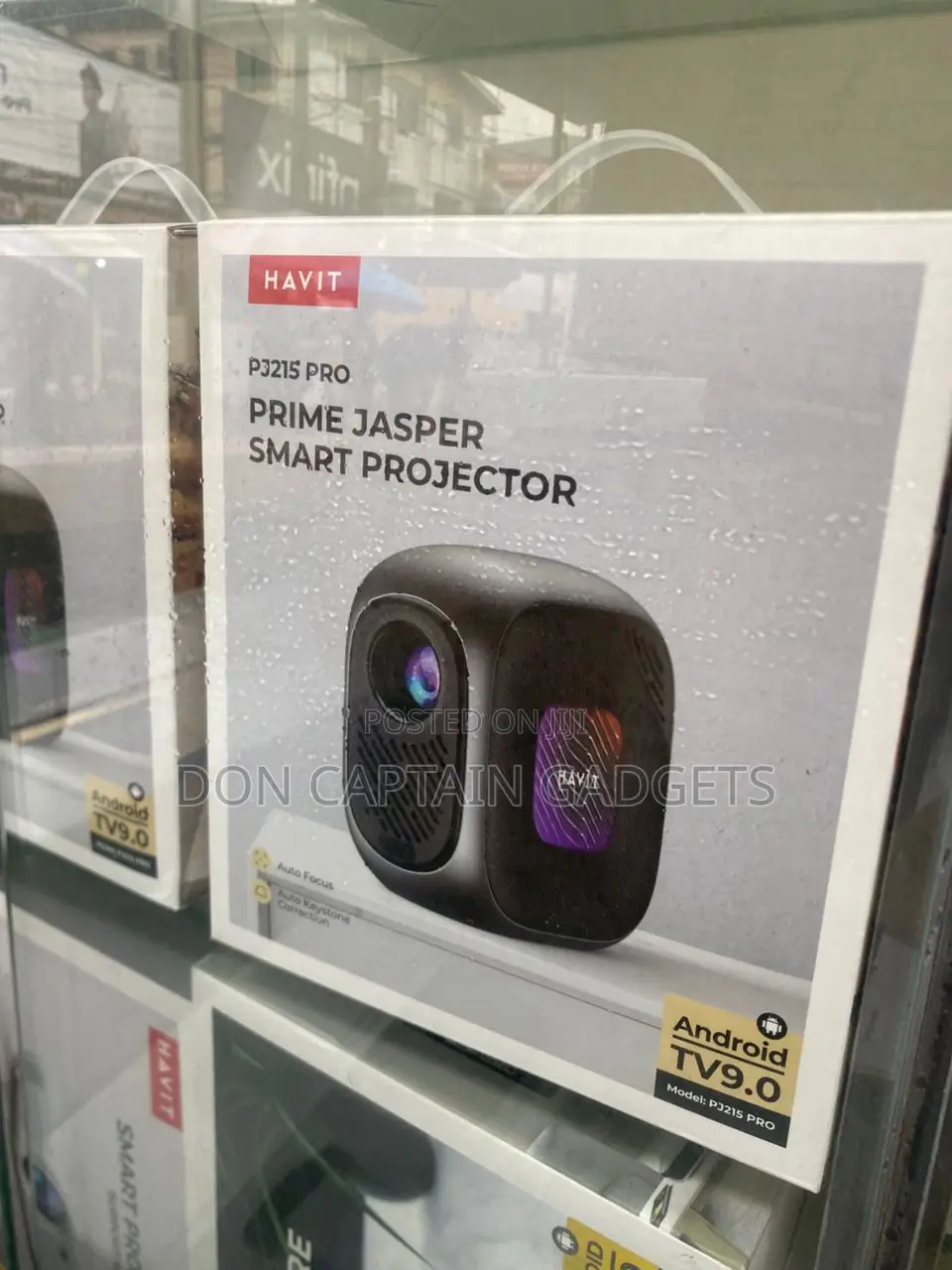 Havit Pj215 Pro Prime Jasper Projector Android Tv9.0