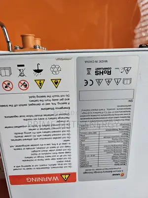 5.12kwh Srne Lithium Battery