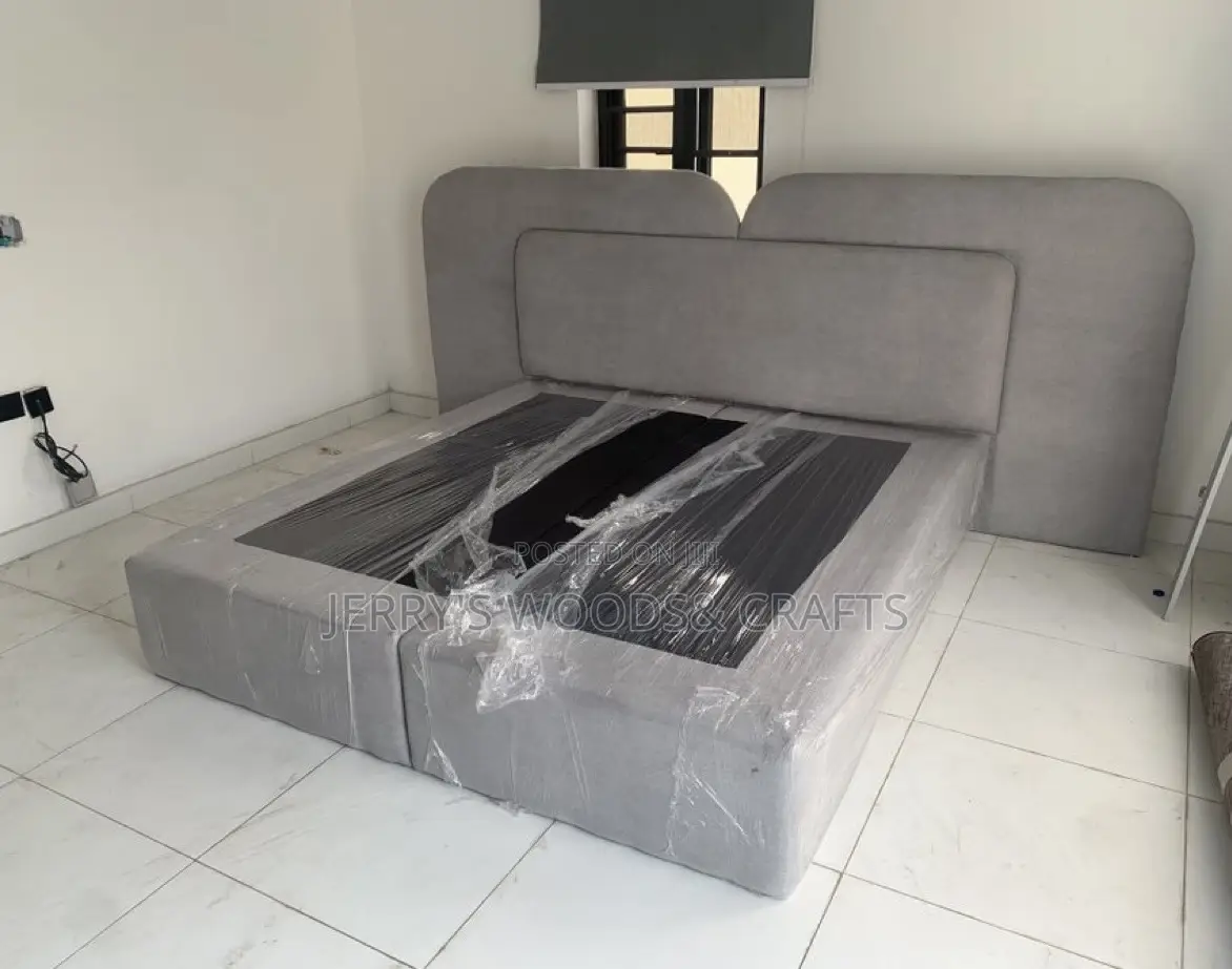 6by6 Padded Bedframe