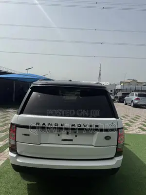 Land Rover Range Rover Vogue 2014 White