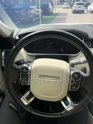 Land Rover Range Rover Vogue 2014 White
