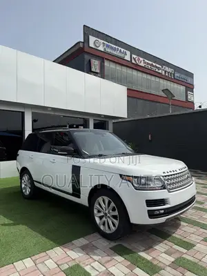 Land Rover Range Rover Vogue 2013 White
