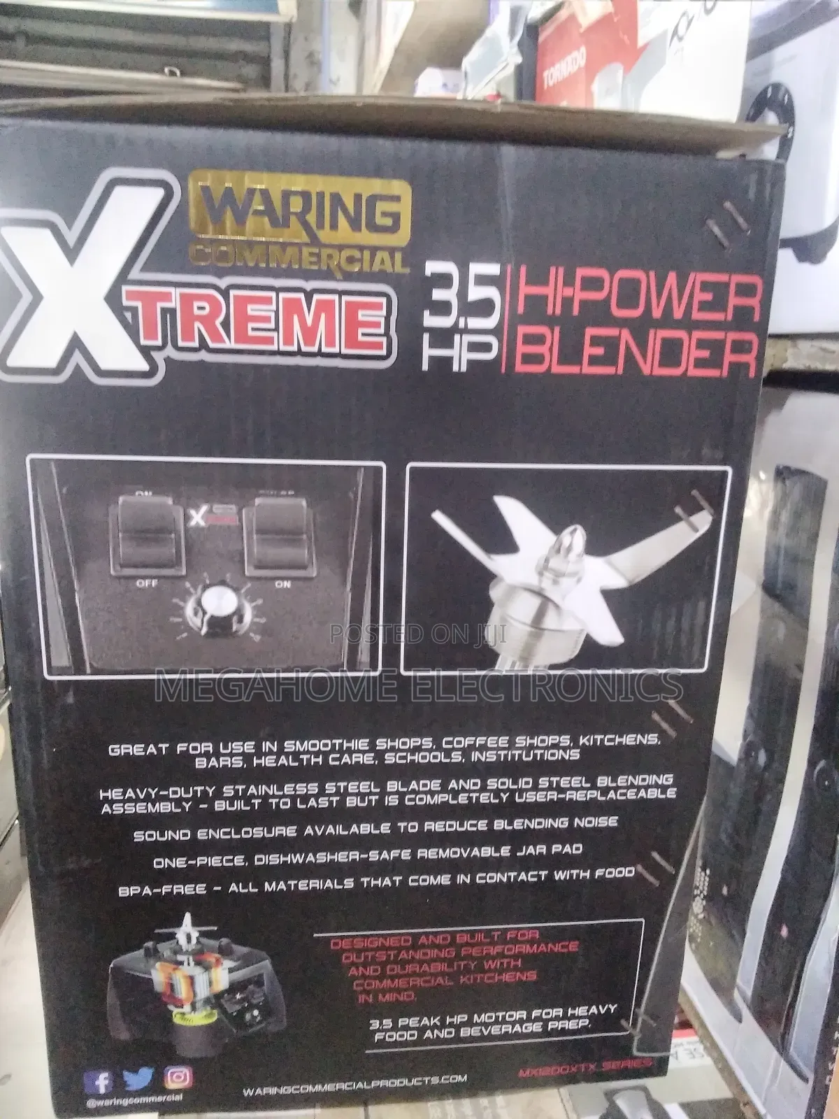 Xtreme Blender 3.5hp