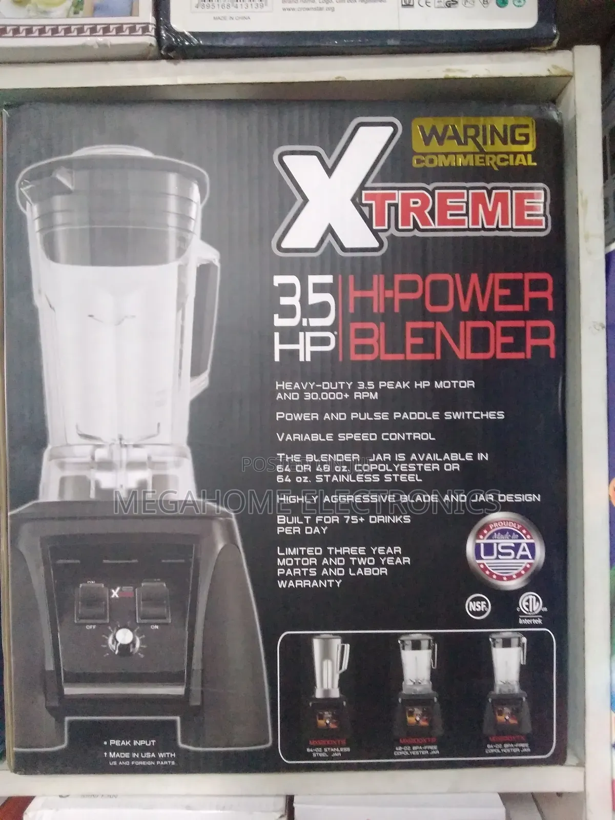 Xtreme Blender 3.5hp