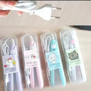 3-in-1 Ptc Hair Straightener Styling Appliances Hot Combs