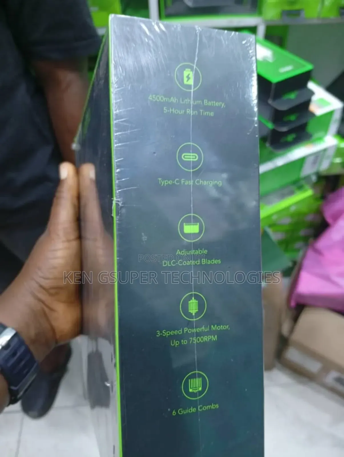 Oraimo Smart Clipper Pro Max