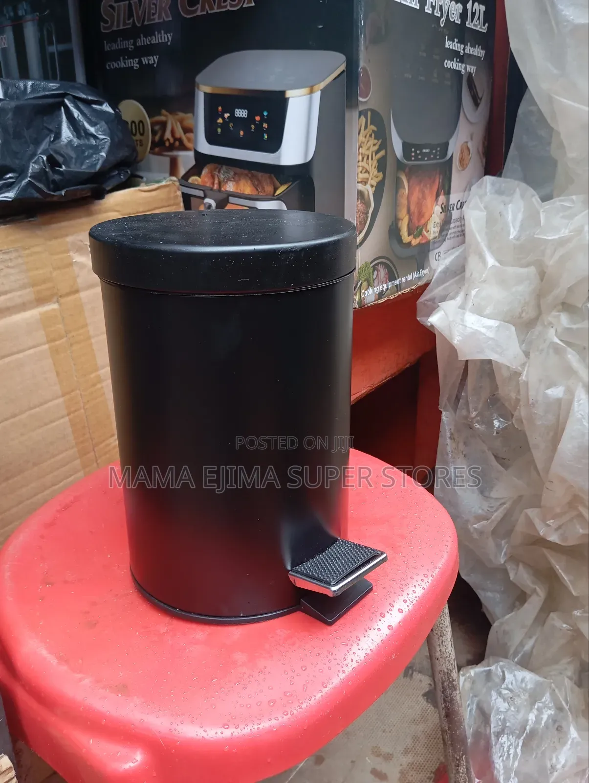 3 Liters Pedal Bin