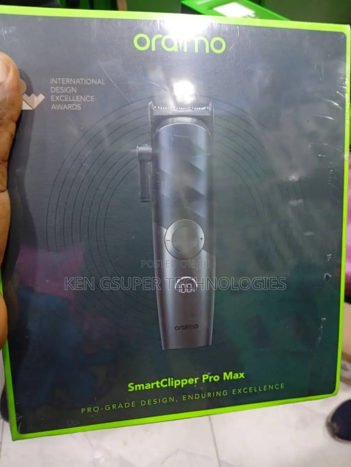 Oraimo Smart Clipper Pro Max