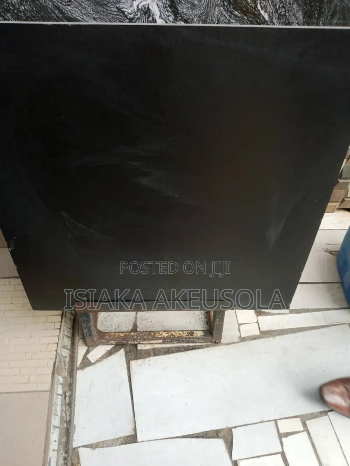 60 X 60 Black Colour Super Polish