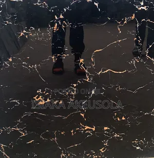 60 X 60 Black Colour Super Polish