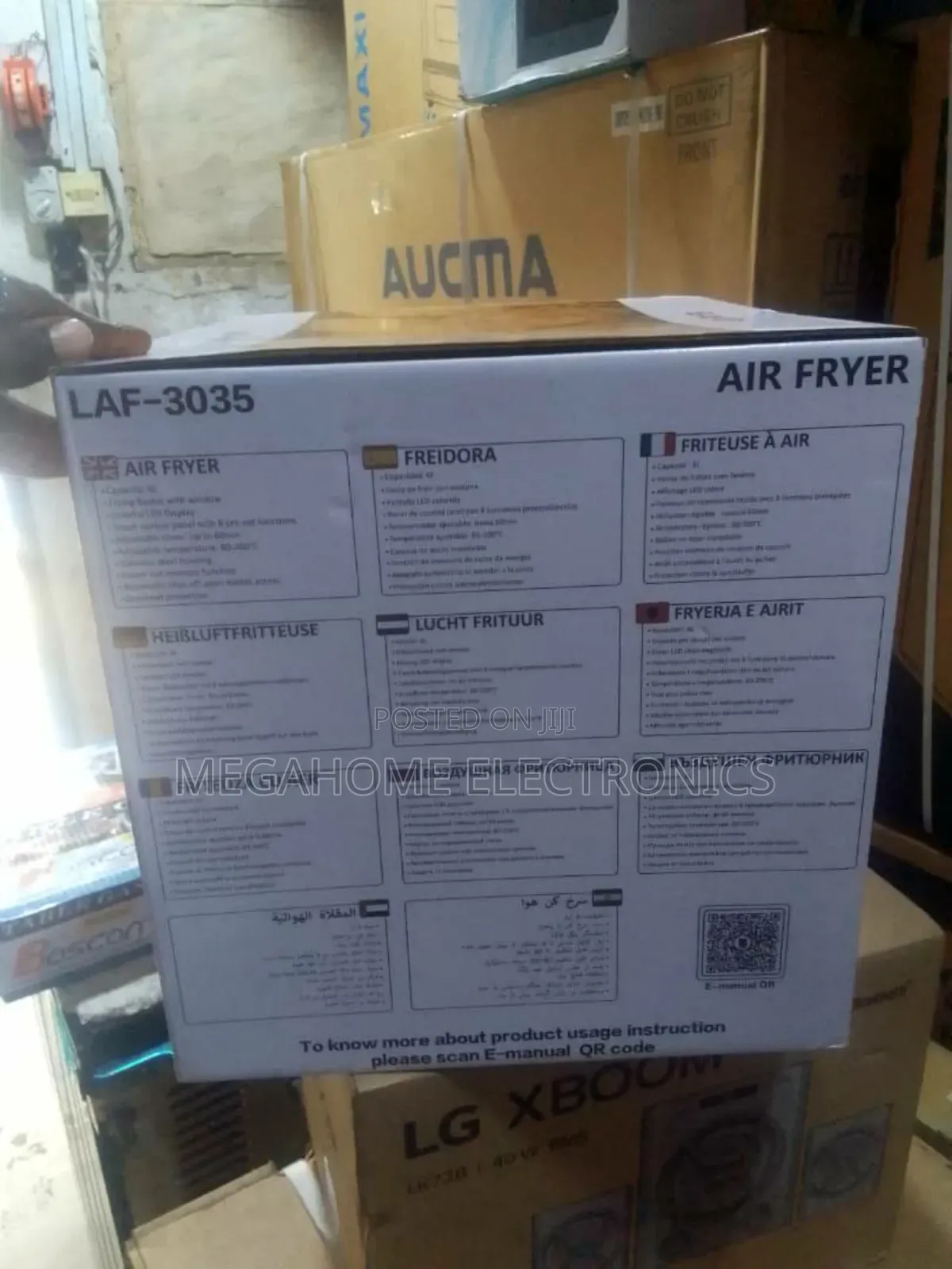 Lexical Airfryer 3035