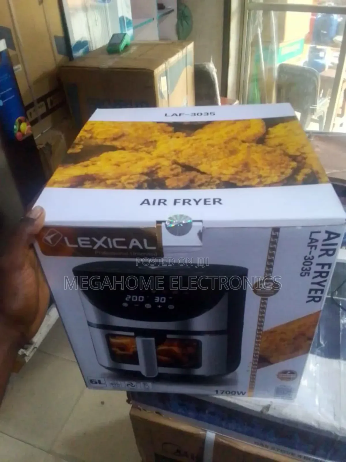 Lexical Airfryer 3035