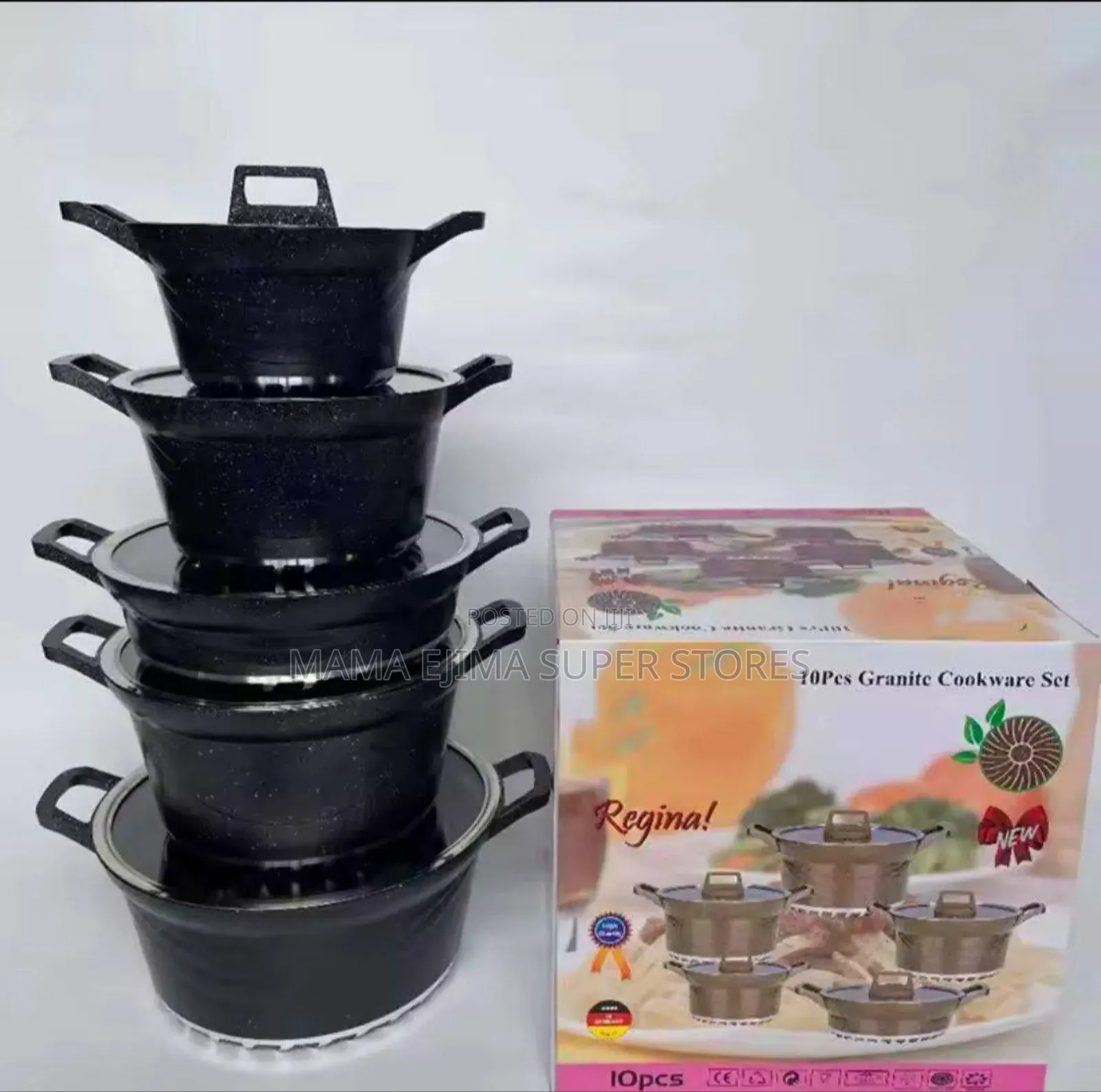 Granite Cooking Pot