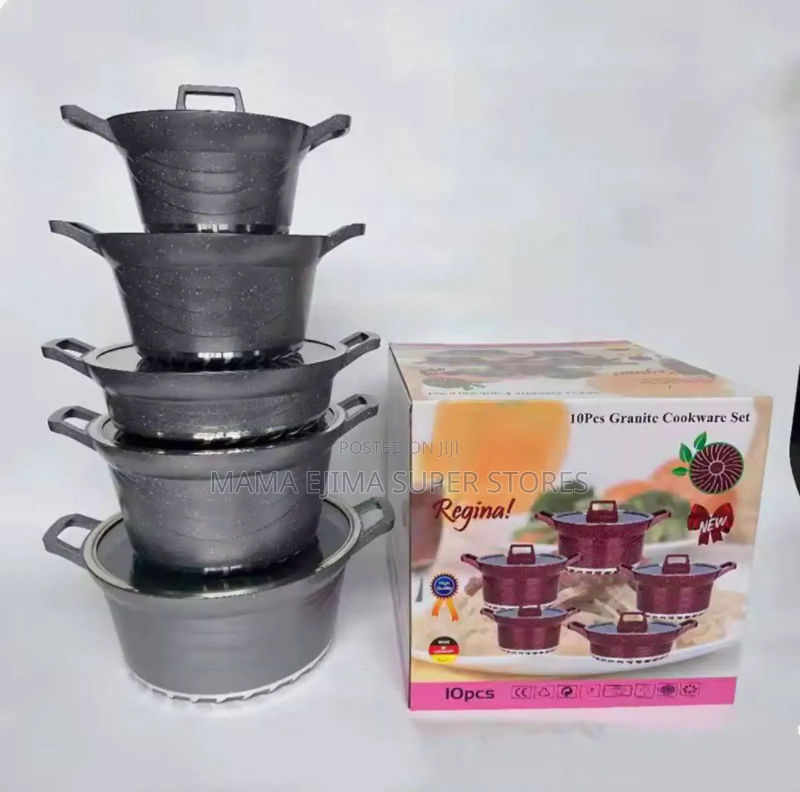 Granite Cooking Pot