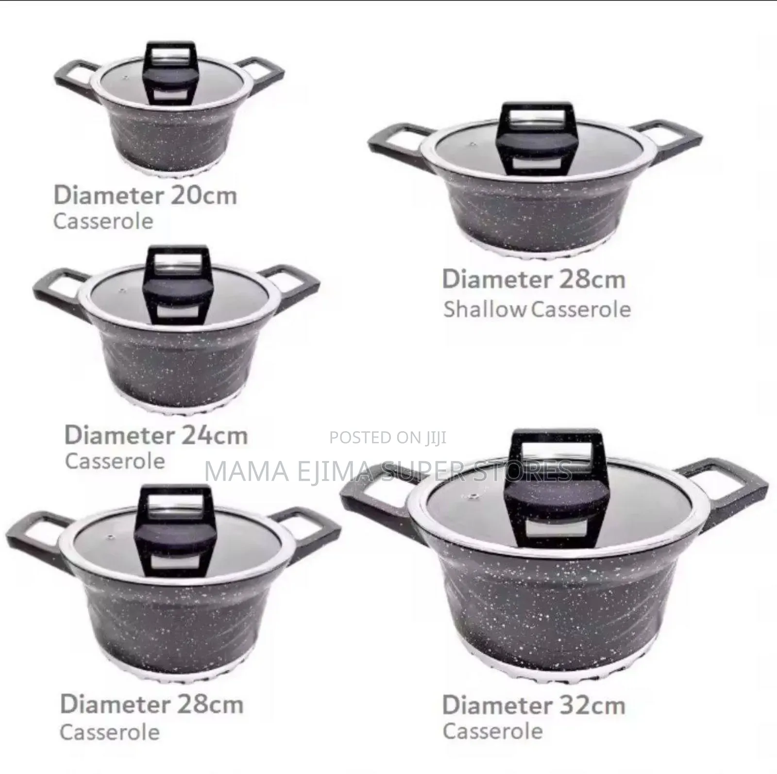 Granite Cooking Pot