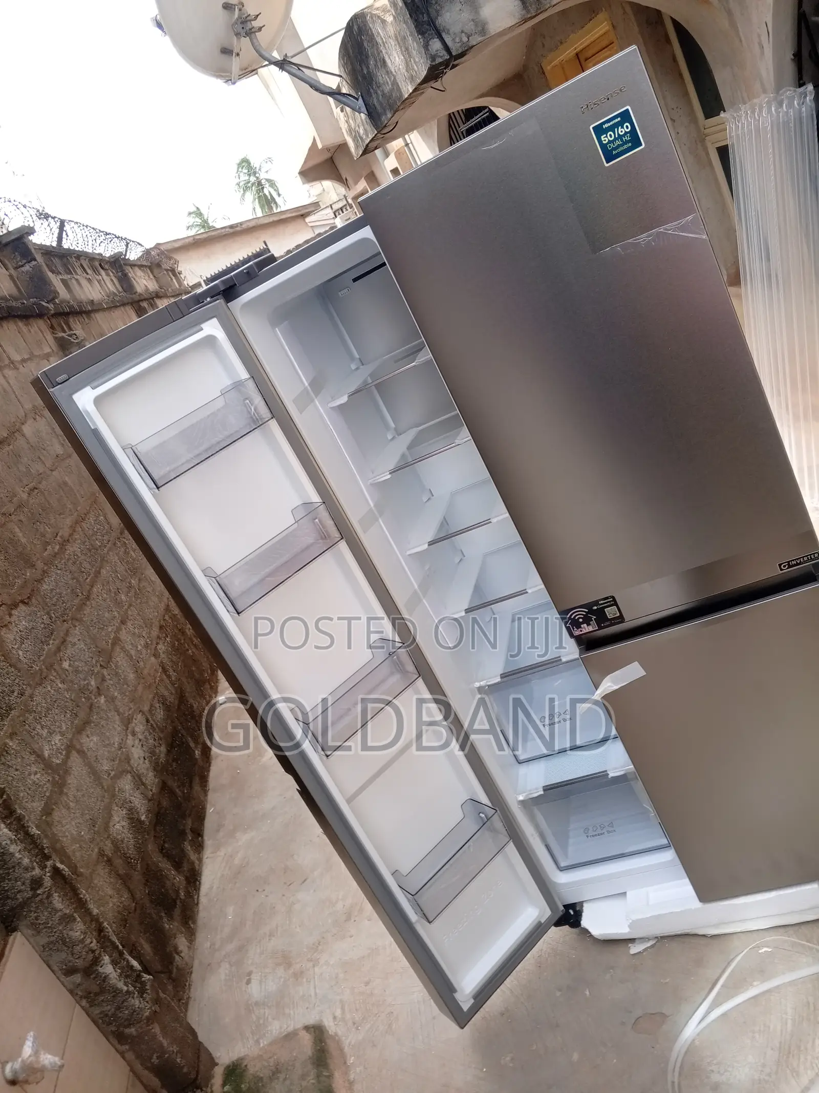Hisense 634l Side by Side Ref– Smart Cooling, Smart Living