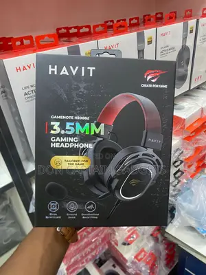Havit Gamenote Headset H2008d 3.5mm