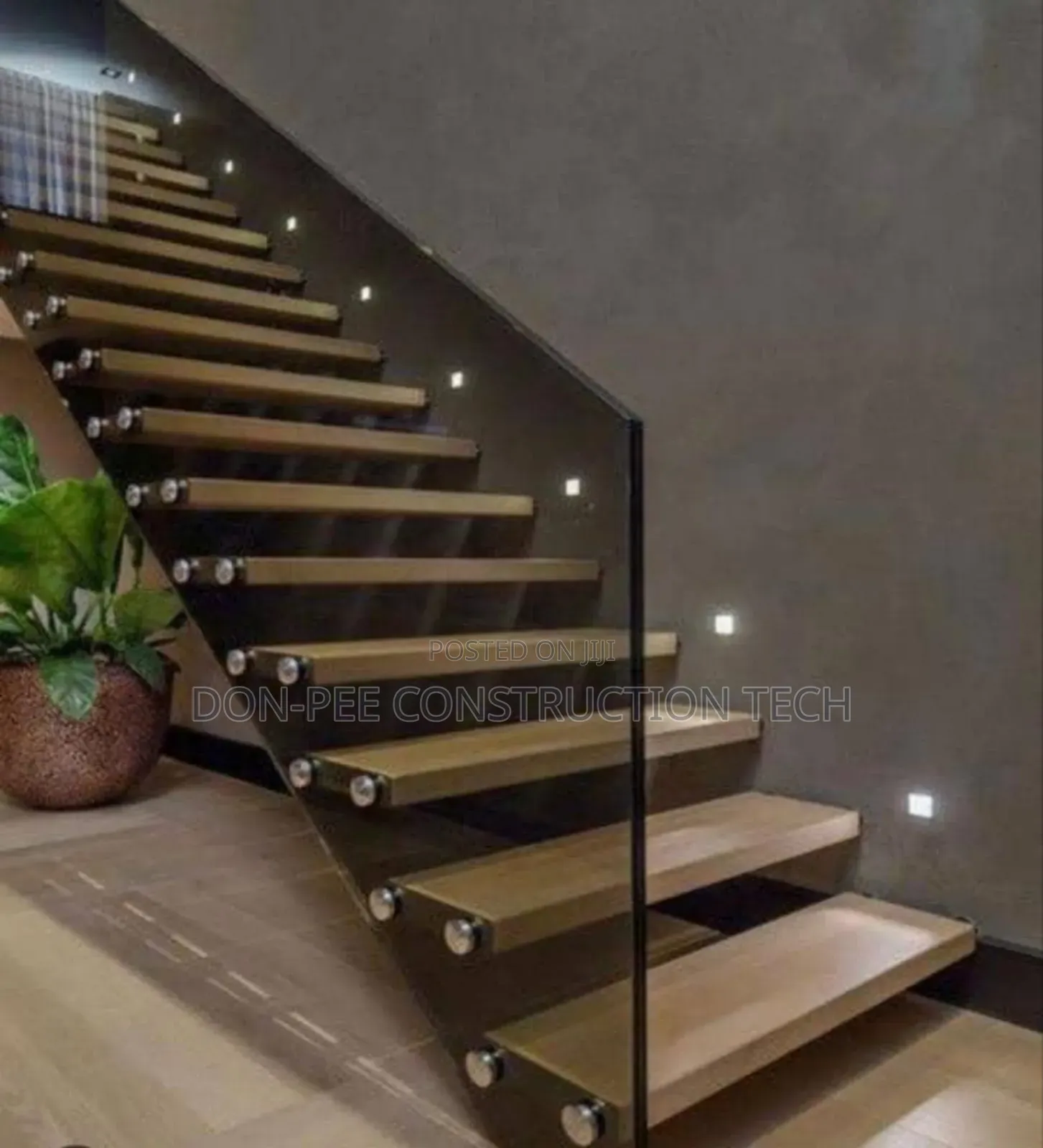 Frameless Glass Handrail