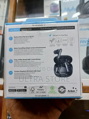 Liberty 4 Nc | True-wireless Noise Cancelling Earbuds