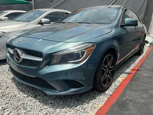 Mercedes-Benz CLA-Class CLA 250 Sedan 2014 Blue