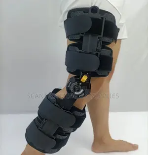 Lightweight Knee Immobilizing Wrap