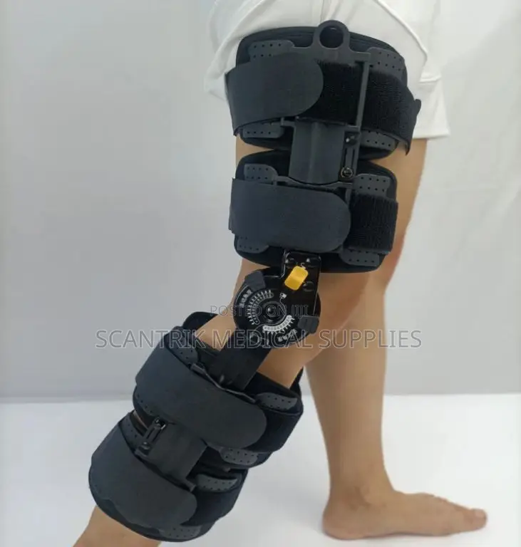 Lightweight Knee Immobilizing Wrap