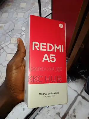 Photo - New Xiaomi Redmi A5 4G 128 GB Black