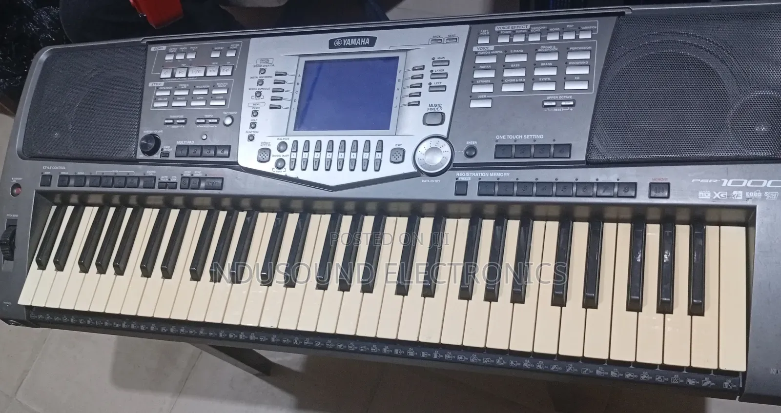 Uk Used Yamaha PSR 1000