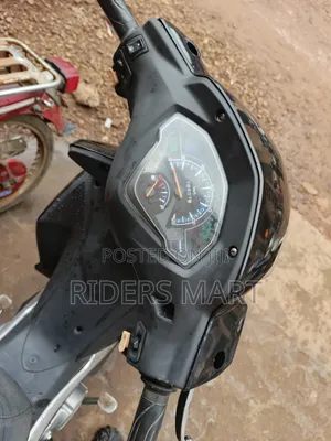 Haojue HJ110-7C 2023 Black
