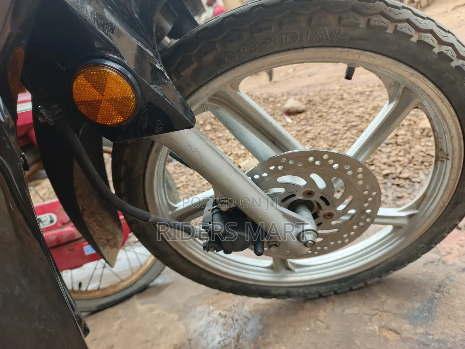 Haojue HJ110-7C 2023 Black