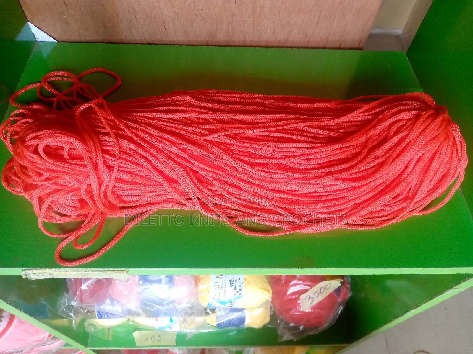 Paracord Yarn