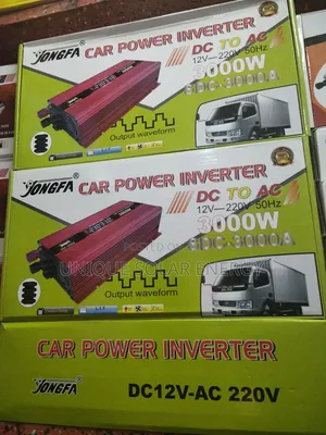 3000w Sachet Inveter With Display and Fuse