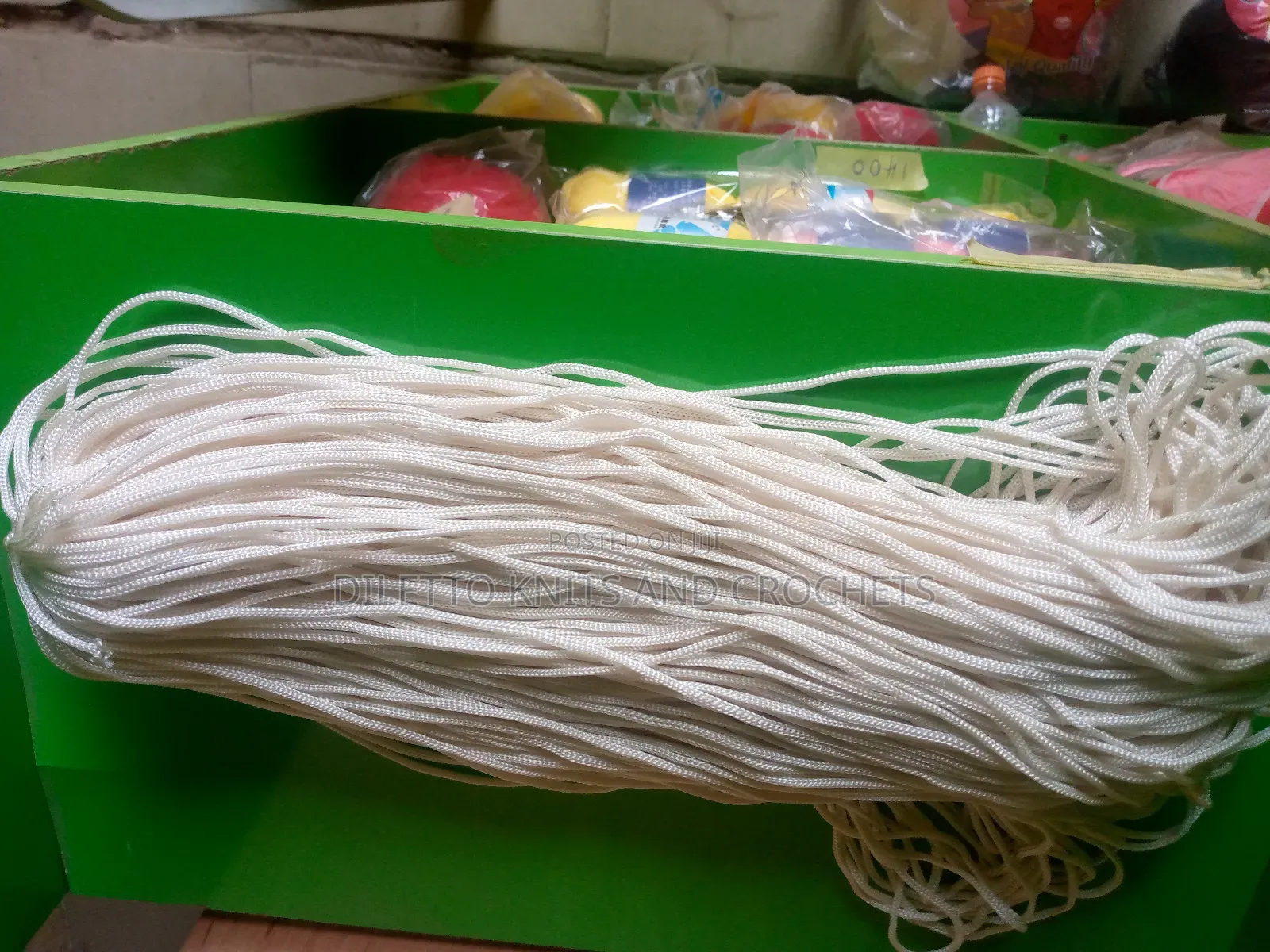 Paracord Yarn