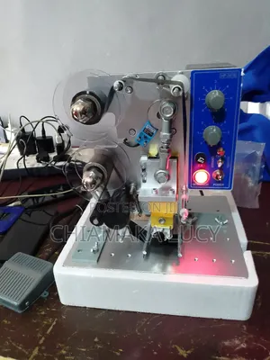 Expiry Ribbon Date Coding Machine