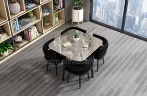 Dining Table Set by Four Seater