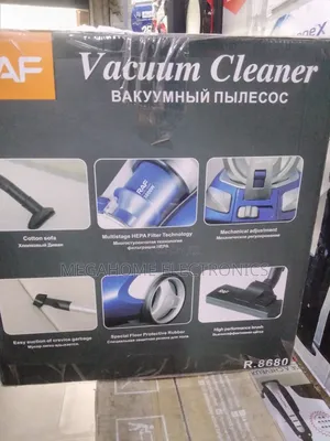 Raf Vacuum Cleaner 8680