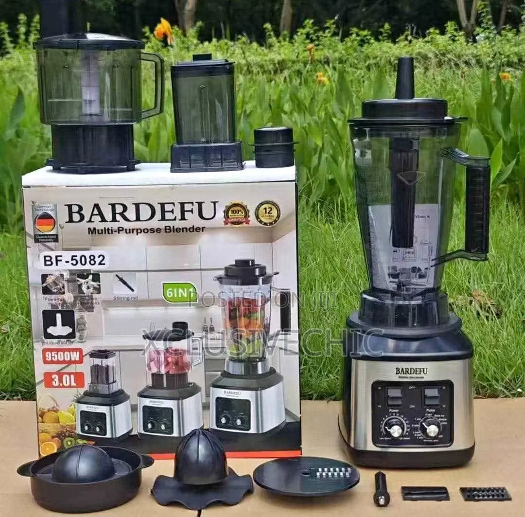Bardefu 5042 6 in 1 Blenders
