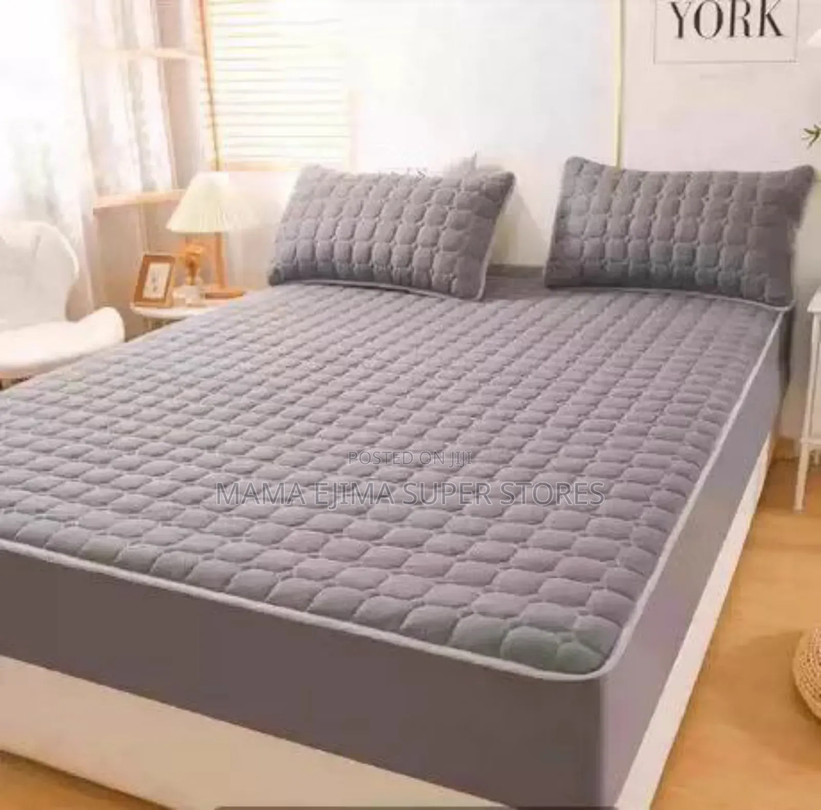 Fitted Bed Sheet Protector Breathable Waterproof Bedspreads